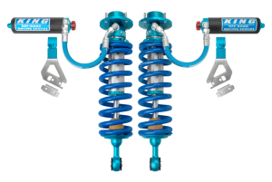 Toyota Tundra Coilover Suspension Kit - Front - King Shocks - 2.5 Dia w/ Remote Reservoir & Adjuster - `22-`27